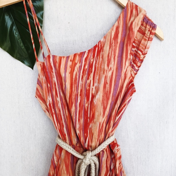 Free People Cascade Ruffle Party Dress - Picture 5 of 6